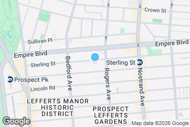 Map image of the property - 190 Sterling St