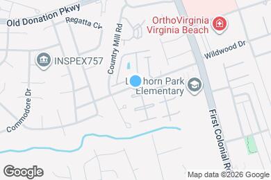 Map image of the property - Thousand Oaks Apartments