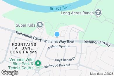 Map image of the property - 23631 Gibson Frst Dr