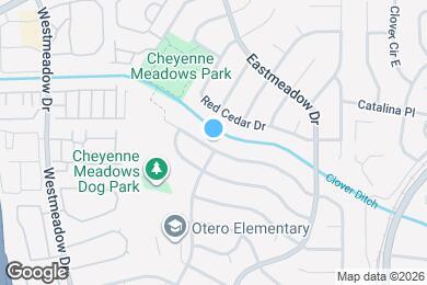 Map image of the property - 1276 Canoe Creek Dr N