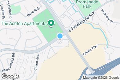 Map image of the property - Unit 101