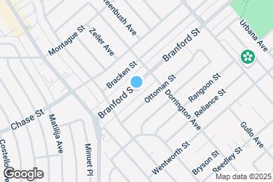 Map image of the property - 13700 Branford St