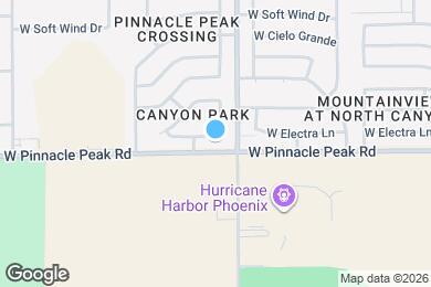 Map image of the property - 4317 W Electra Ln