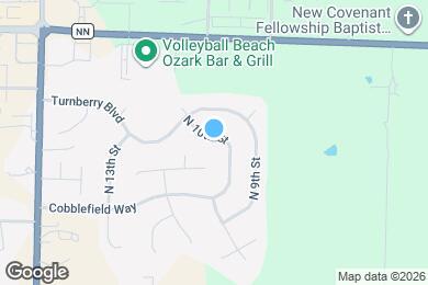 Map image of the property - 5117 N 10th St