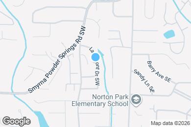 Map image of the property - 2898 Lakemont Dr SW