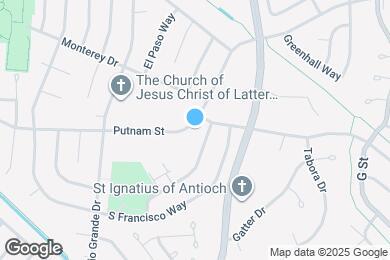 Map image of the property - 1203 Putnam St