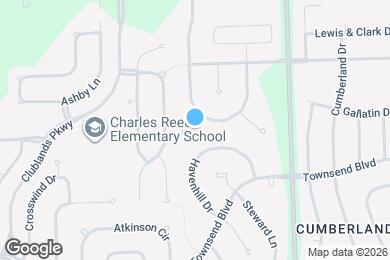 Map image of the property - 2152 Brayton Pl