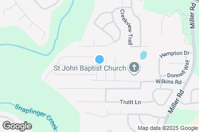 Map image of the property - 2310 Ramblewood Cir