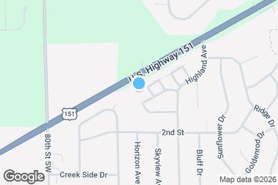 Map image of the property - 650 Commercial Ct