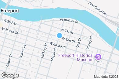 Map image of the property - 429 W 2nd St