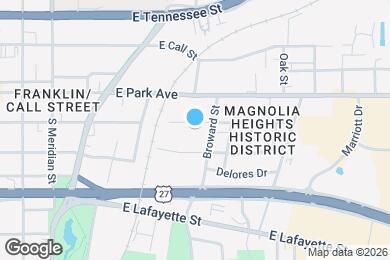 Map image of the property - 733 E College Ave