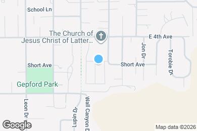 Map image of the property - 5378 Beverly Lk Dr