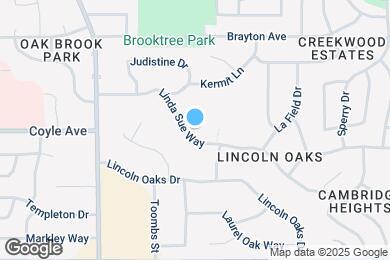 Map image of the property - 6809 Linda Sue Way