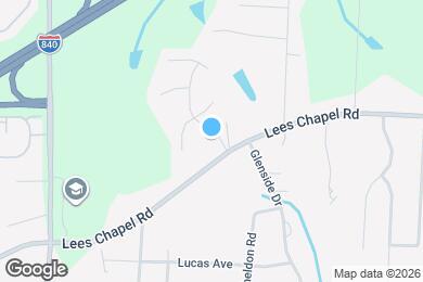 Map image of the property - 2303 Sidney Porter Dr