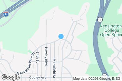 Map image of the property - 0 N Mountain View Dr