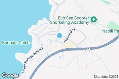 Map image of the property - 4955 Hanawai St