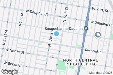 Map image of the property - 1625 edgley st