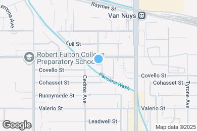 Map image of the property - Saticoy Apartments