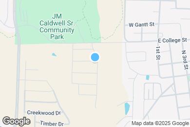 Map image of the property - 616 Frst Pk Pkwy