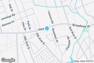 Map image of the property - Coastal Wind Townhomes