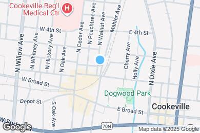 Map image of the property - 104 Mahler Ave