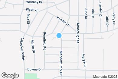 Map image of the property - 916 Meadow Park Dr
