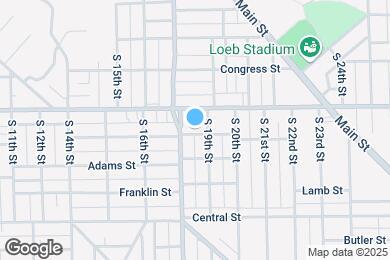 Map image of the property - 1810 Virginia St