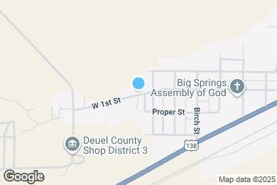 Map image of the property - 804 W 1st St