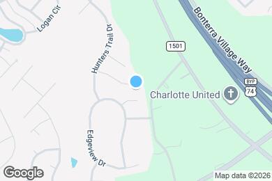 Map image of the property - 4018 Shadow Pines Cir