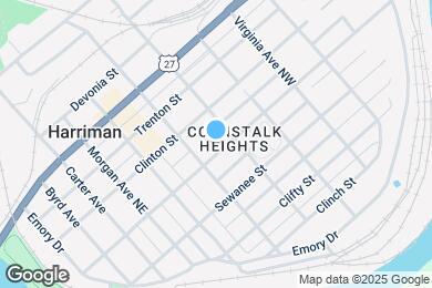 Map image of the property - 517 Cumberland St