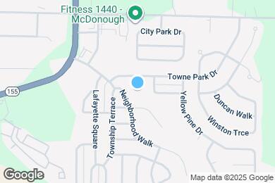 Map image of the property - 3055 W Green Loop