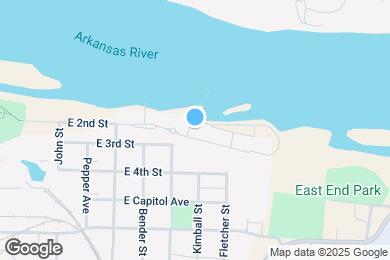 Map image of the property - Apartments at Harbor Town