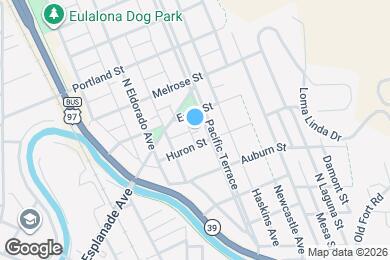 Map image of the property - 618 Pacific Terrace
