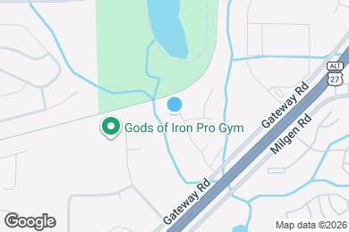 Map image of the property - 6197 Trestlewood Dr