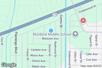 Map image of the property - 2012 Dorion St