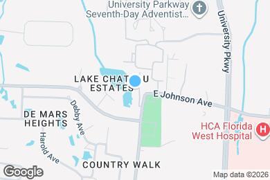 Map image of the property - 1500 E Johnson Ave