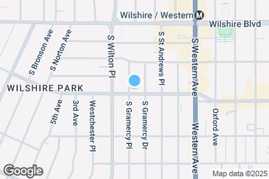Map image of the property - 3945 W 8th St