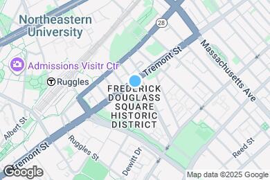 Map image of the property - 996 Tremont St