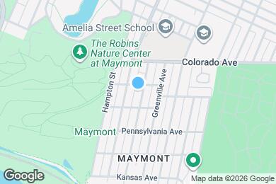 Map image of the property - 1504 Georgia Ave