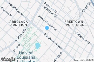Map image of the property - 337 E University Ave