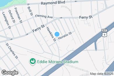 Map image of the property - 8 Horatio St