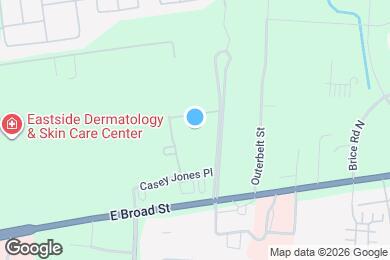 Map image of the property - The Cottages at Cherry Blossom