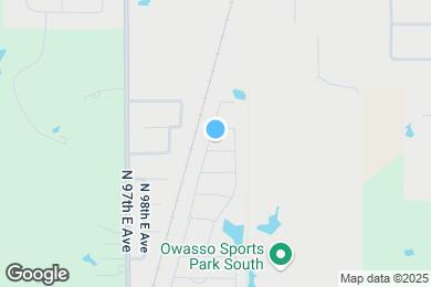 Map image of the property - 10009 E 109th Pl N