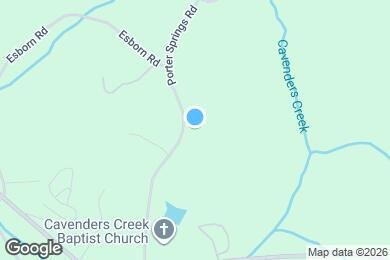 Map image of the property - 372 Porter Springs Rd