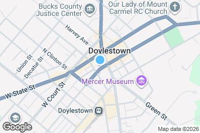 Map image of the property - 15 W Oakland Ave