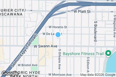 Map image of the property - 607 S Orleans Ave