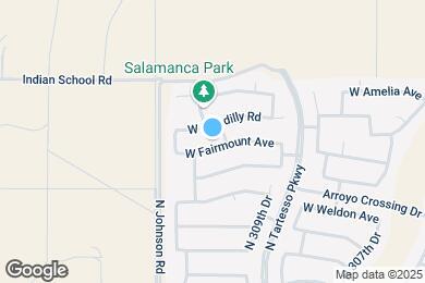 Map image of the property - 31000 W Fairmount Ave
