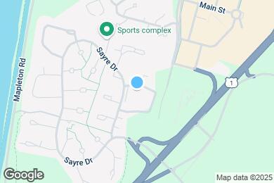 Map image of the property - 3125 Sayre Dr