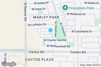 Map image of the property - 12472 N 153rd Dr
