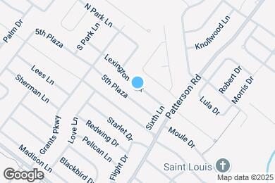 Map image of the property - 710 Lexington Park